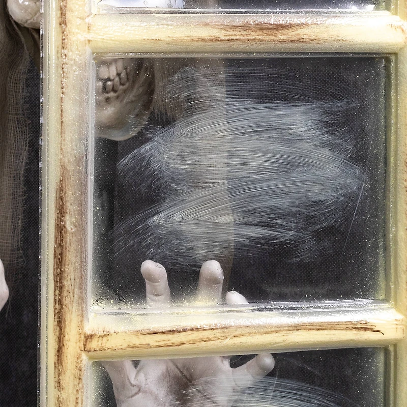 2.5ft. Lighted & Animated Opening Window Halloween Décor