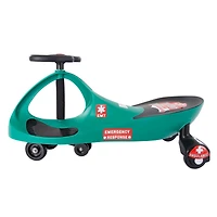 Toy Time Green Ambulance Wiggle Car