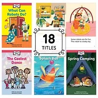 Creative Teaching Press® Sound-It-Out Stories Decodable Readers Set