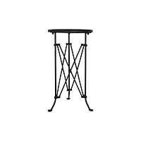 Hello Honey® 15" Metal Oval Tray-Style Accent Table