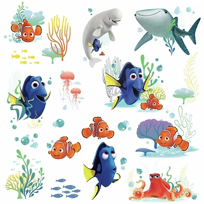 RoomMates Finding Dory Peel & Stick Wall Decals