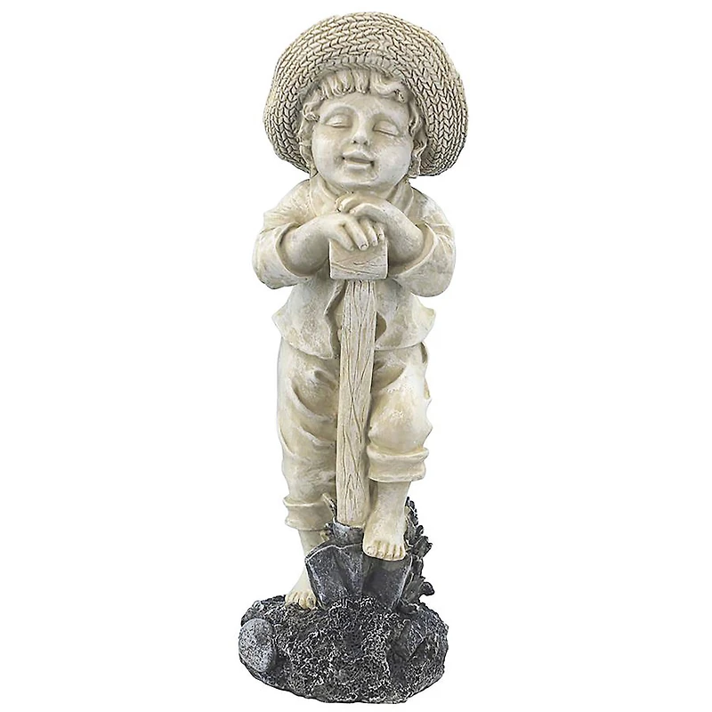 Design Toscano 13" Medium Samuel Young Gardener Boy Statue