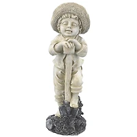 Design Toscano 13" Medium Samuel Young Gardener Boy Statue