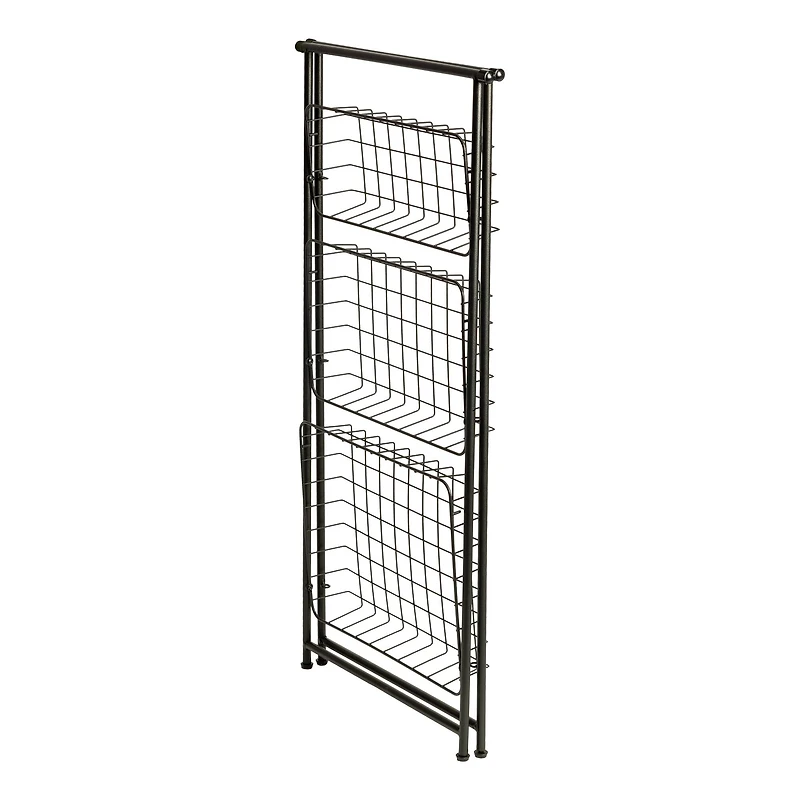 Honey Can Do 3-Tier Folding A-Frame Caddy