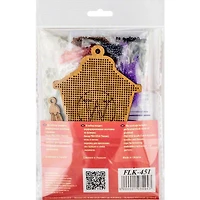 Wonderland Crafts Bullfinch Lamp Bead Embroidery on Wood Kit