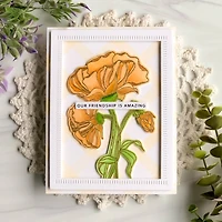 Pinkfresh Studio Essentials Blanket Stitch Rectangle Die Set