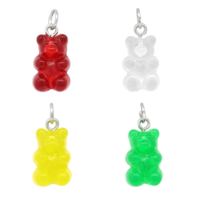 Gummy Bear Charm Mix by Bead Landing™