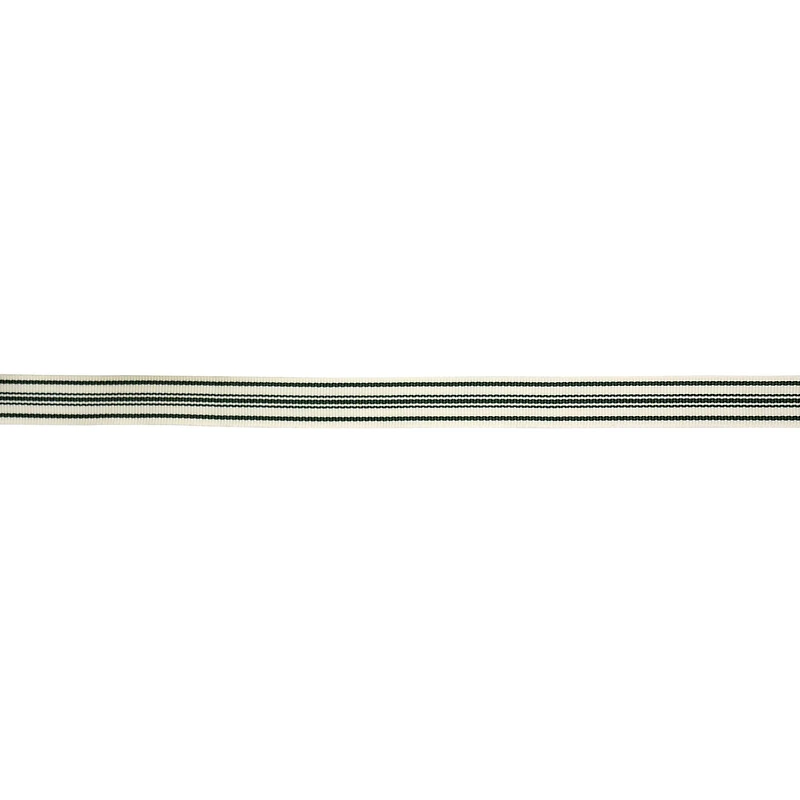 5/8" x 30ft. Green Ticking Ribbon by Celebrate It®