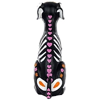 Design Toscano 12.5" Dia de los Muertos El Perro Sugar Skull Dog Statue