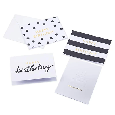 Happy Birthday Cards & Envelopes by Recollections™, 4.25" x 5.5"