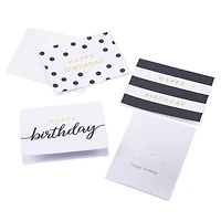 Happy Birthday Cards & Envelopes by Recollections™, 4.25" x 5.5"