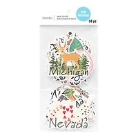 50 States Vinyl Stickers by Recollections™