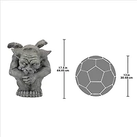 Design Toscano 17.5" Emmett the Gargoyle Statue