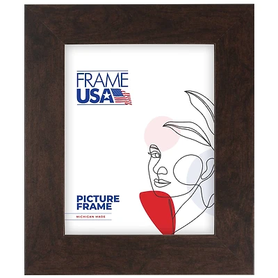 Frame USA Corporate Wide Brazilian Walnut Single Image Picture Frame
