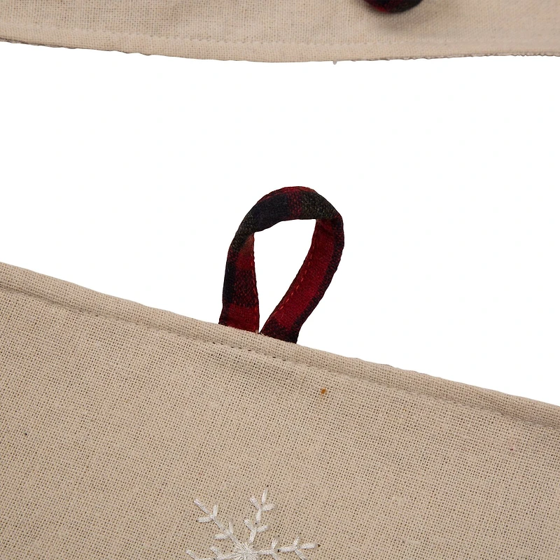 Glitzhome® 48" Dachshund Fabric Christmas Tree Skirt