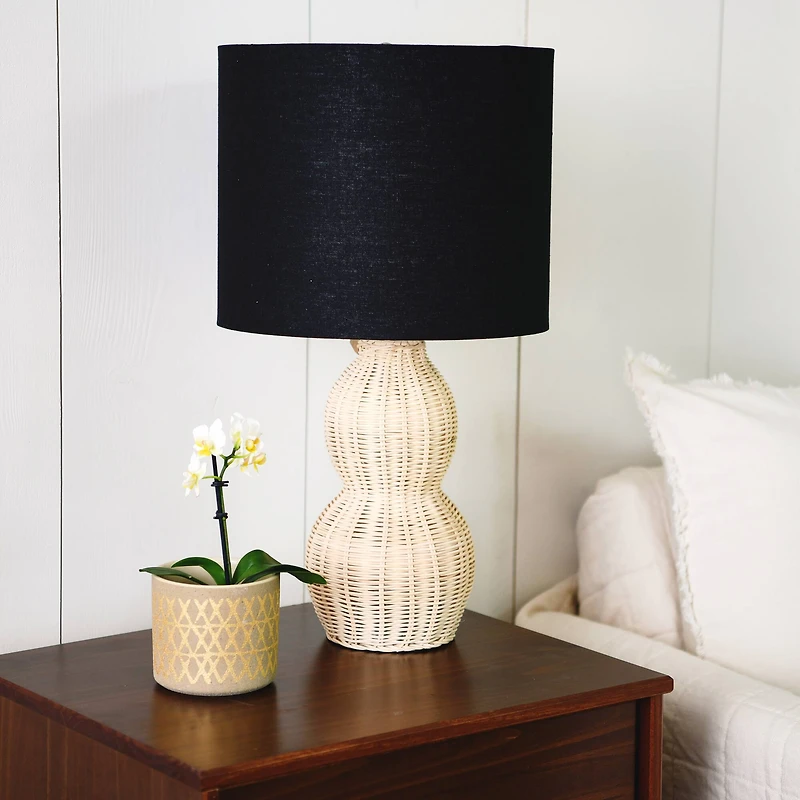 Hello Honey® Gold Stoneware Pots with Geometric Pattern Set