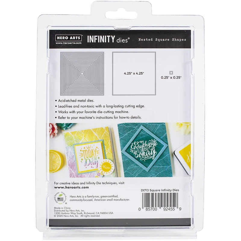 Hero Arts Infinity Dies-Square