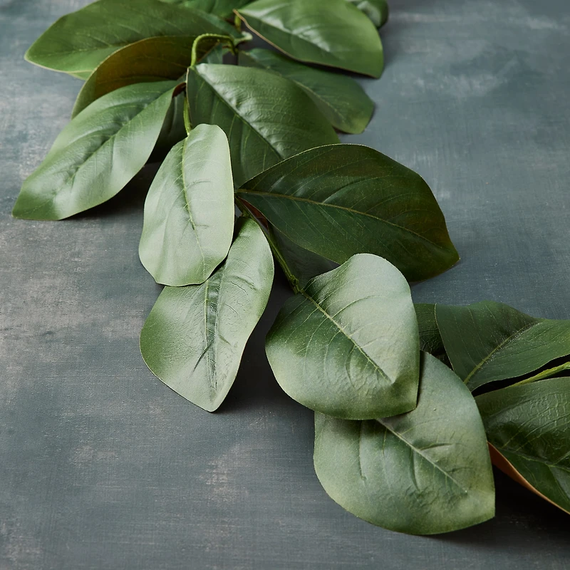 6ft. Magnolia Leaf Garland by Ashland®