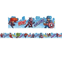 Eureka® Marvel™ Super Hero Adventure City Scape Deco Trim®, 111ft.