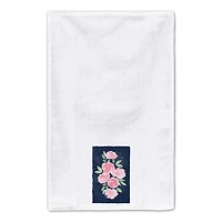 Sweet Florals on Navy 16" x 25" Towel Set