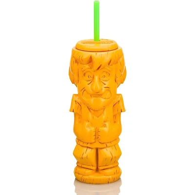 Geeki Tikis Scooby-Doo Shaggy Plastic Tumbler with Straw, 20oz.
