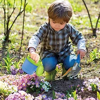 Nothing But Fun Toys Let's Garden Wagon Playset