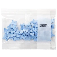 Blue Hydrangea Floral Brick Art Kit by Make Market®