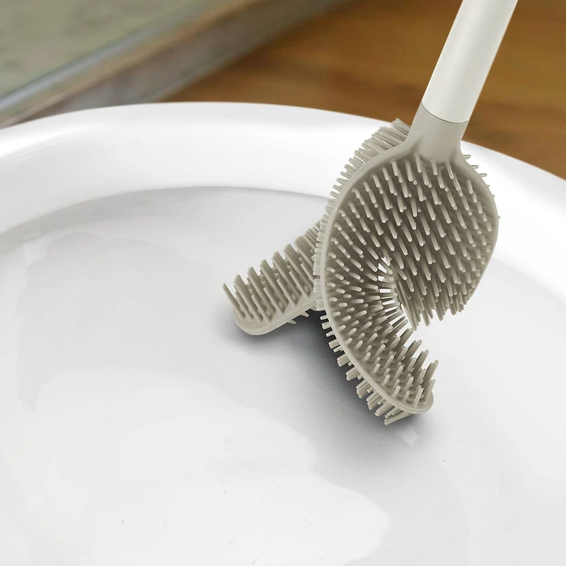 Joseph Joseph Flex 360 Advanced Toilet Brush with Matte Finish