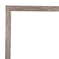 Narrow Belmont Frame with Mat by Studio Décor