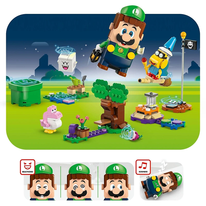 LEGO® Super Mario™ Adventures with Interactive LEGO® Luigi™ 71440