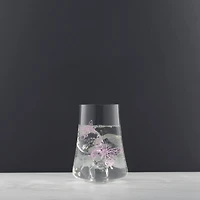 JoyJolt® 17oz. Meadow Butterfly Crystal Highball Glass Set, 2ct.