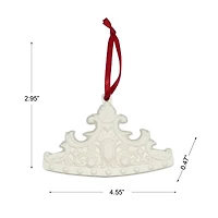 4.5" DIY Ceramic Tiara Ornament by Make Market®