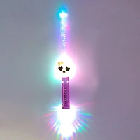 Skull Light-Up Fiber Wand
