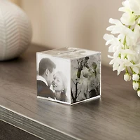 12 Pack: Acrylic Photo Cube Basics By Studio Décor®, 3.5" x 3.5"