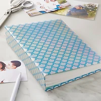 Blue Scales Photo Album by Recollections®