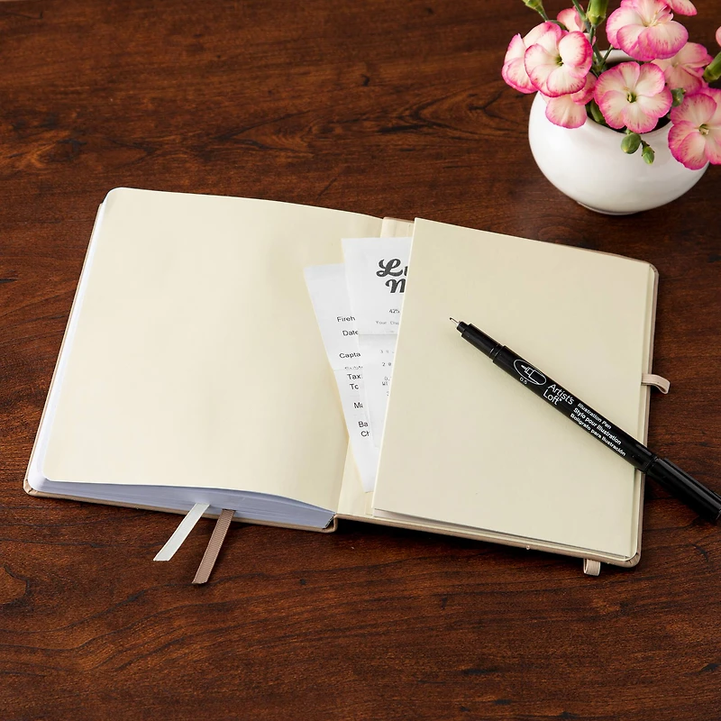 9 Pack: Taupe Dot Journal by Artist's Loft™