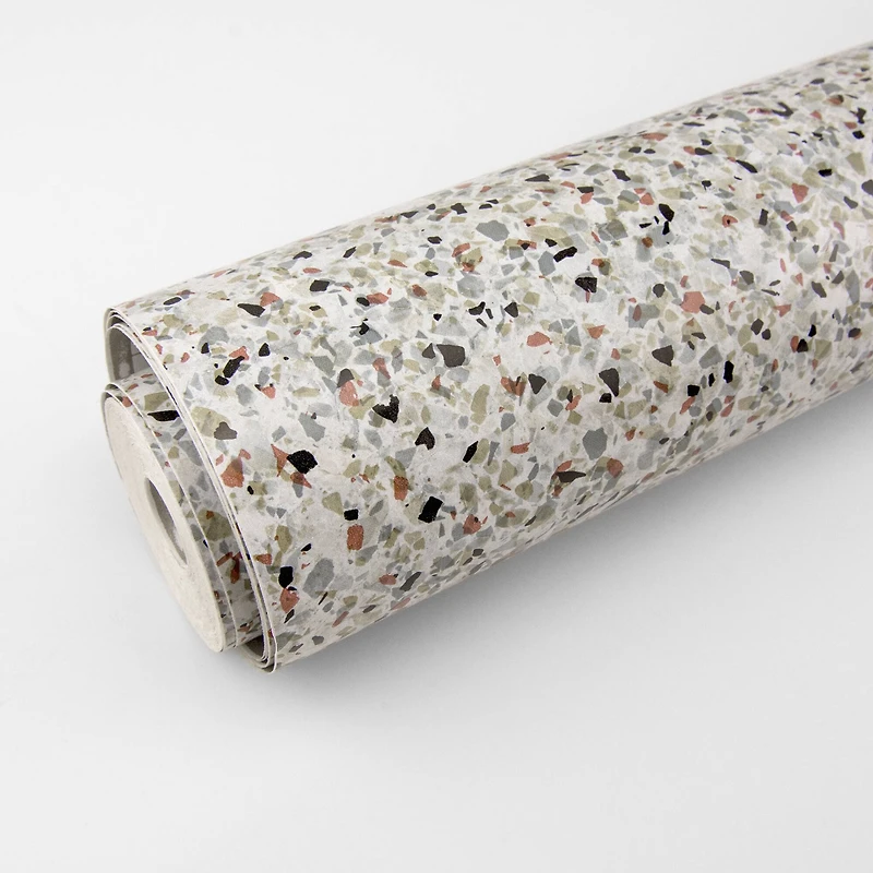 Fablon Terrazzo Adhesive Film