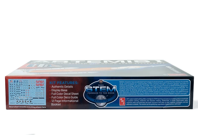 AMT® NASA Artemis-1 Rocket 1:200 Scale Model Kit