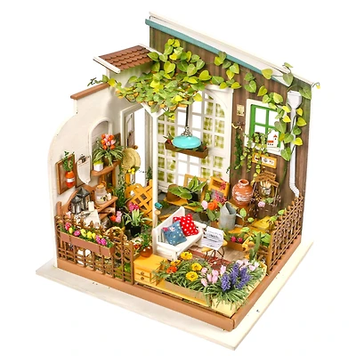 Rolife® Miller's Garden DIY Miniature House Kit