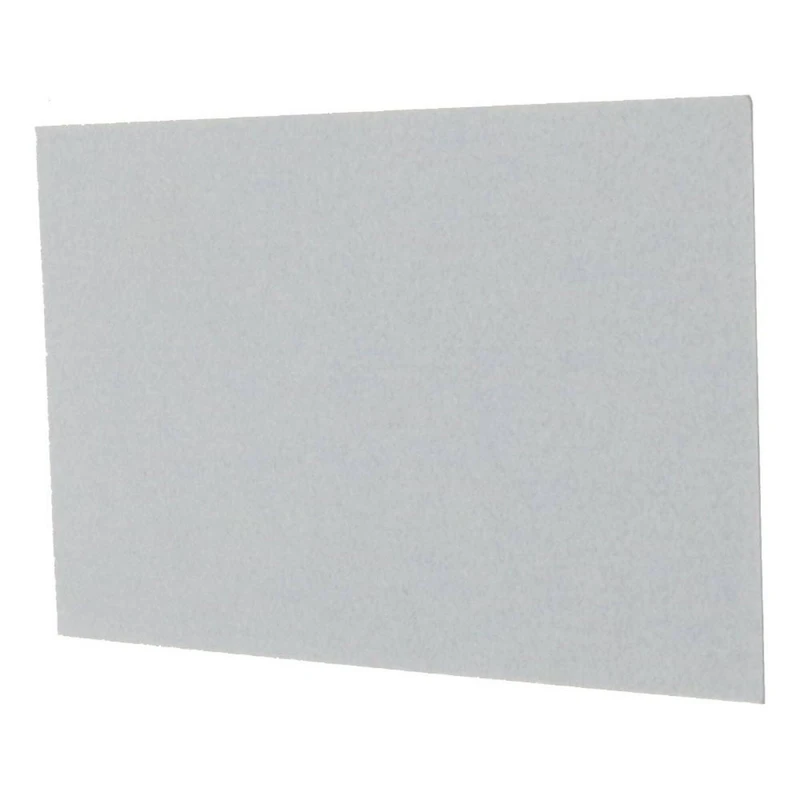 JAM Paper 2" x 3.5" Silver Metallic Stardream Blank Flat Note Cards, 500ct.