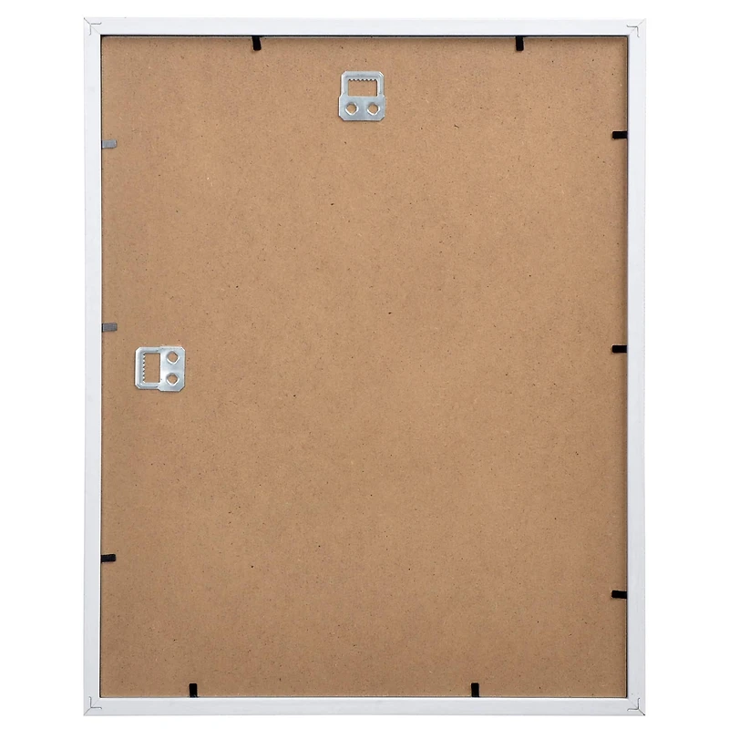 Narrow Belmont Frame with Mat by Studio Décor