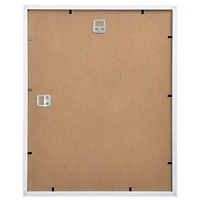 Narrow Belmont Frame with Mat by Studio Décor