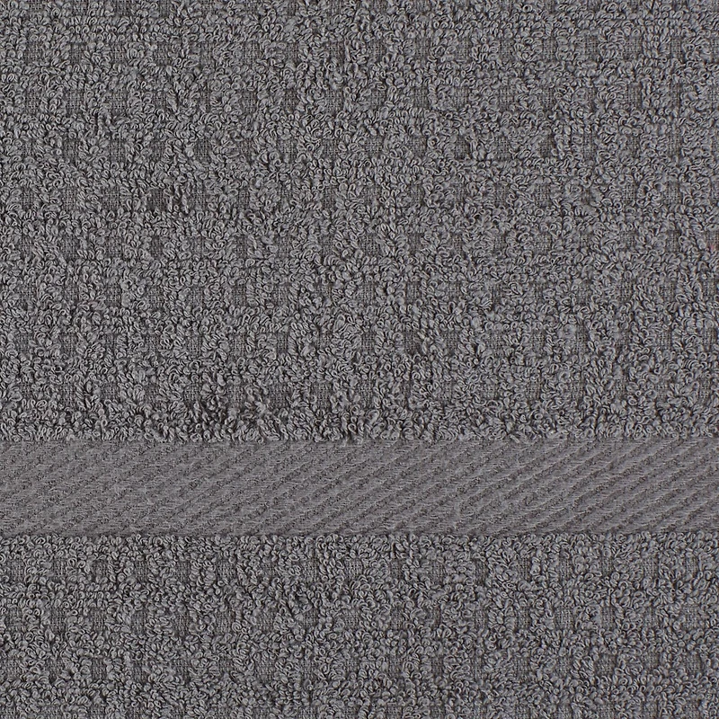 DII® Solid Gray Waffle Terry Dishtowel, 4ct.