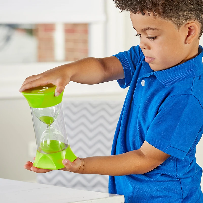 hand2mind® Jumbo -Minute Sand Timer