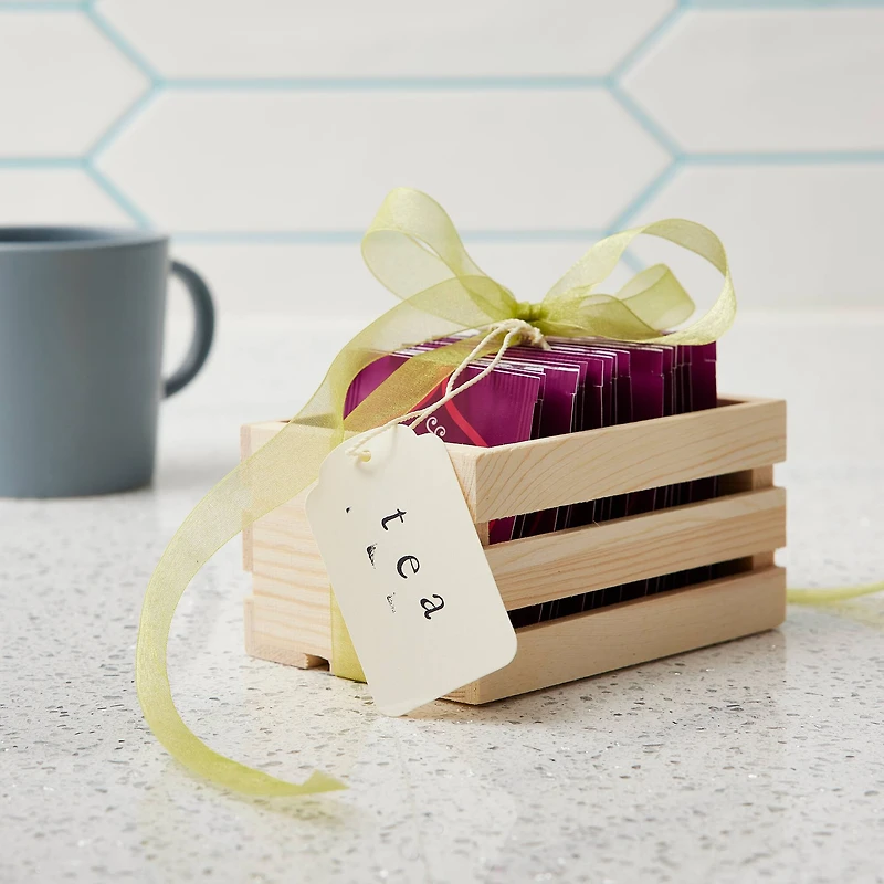 Mini Wood Crate by Make Market®