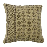 Hello Honey® 20" Square Floral Fields Pillow Cover