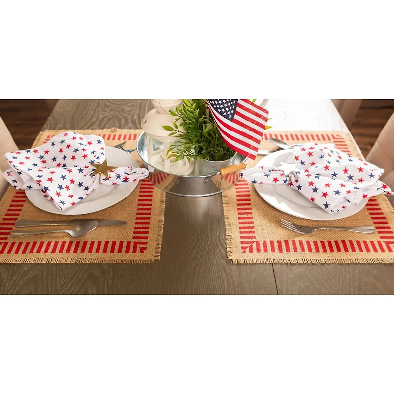 DII® Americana Stars Napkins, 6ct.