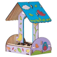 Faber-Castell® Build and Paint Bird Feeder Kit