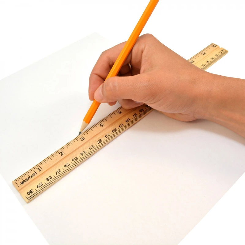 Westcott® School Wood Ruler, 36ct.