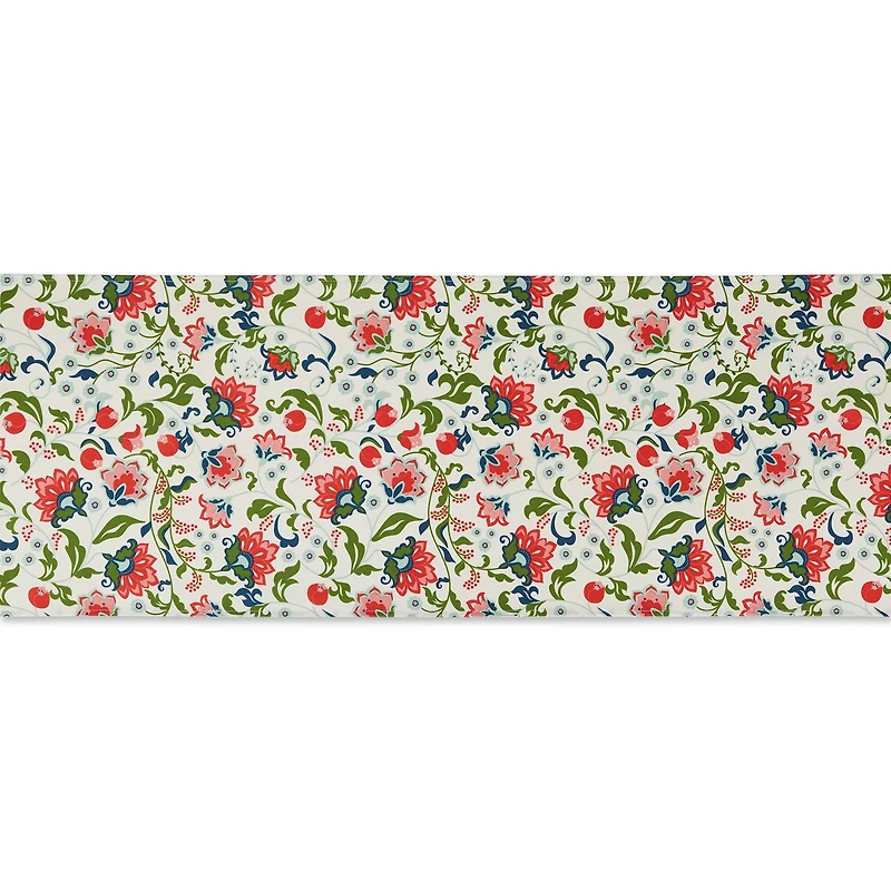 DII® Garden Floral Print Outdoor Table Runner